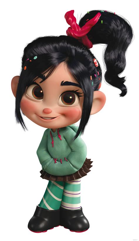 vanellope from wreck-it ralph